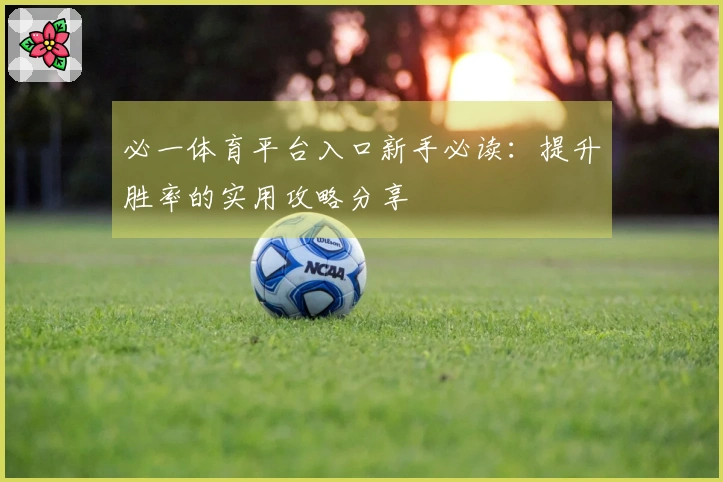 必一体育平台入口新手必读：提升胜率的实用攻略分享